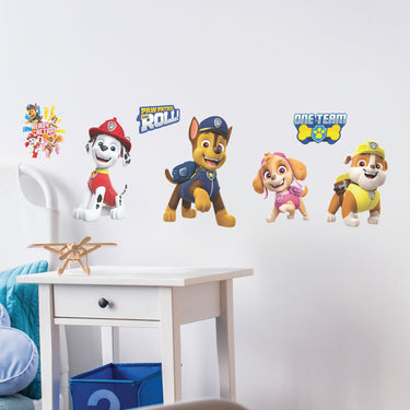 Paw Patrol Group Wall Decals